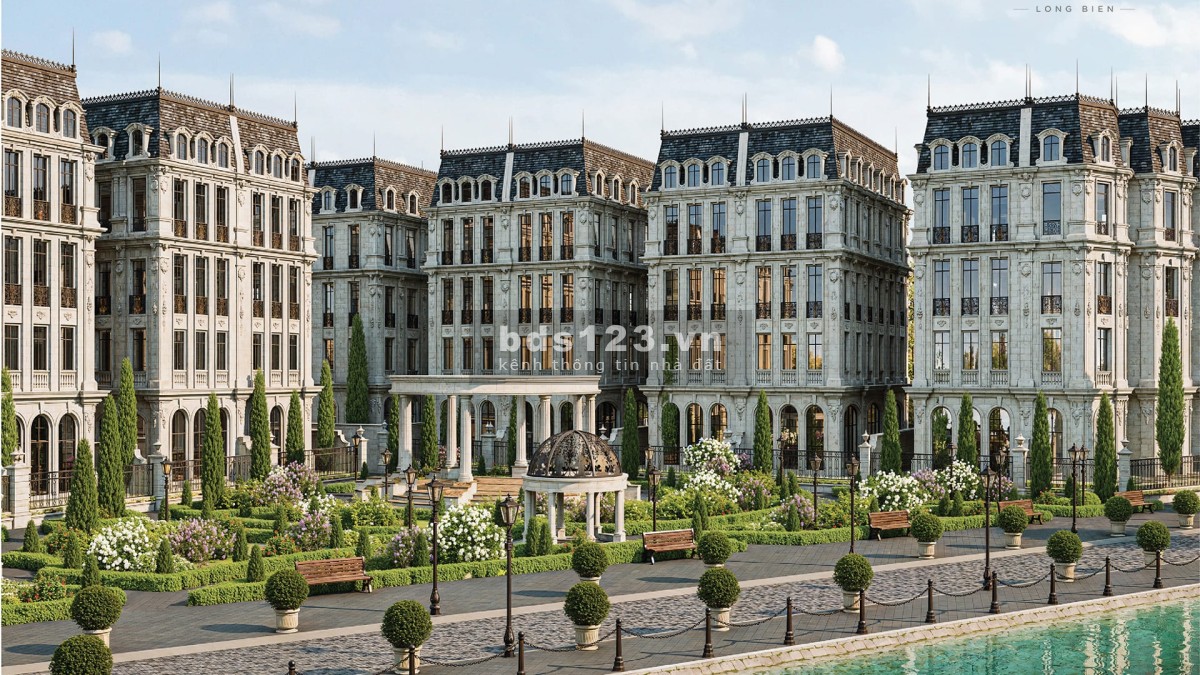 Bán BT Noble Palace Long Biên: PKD Chủ Đầu Tư, Ưu Đãi Tốt - Có Hầm & Bể Bơi riêng