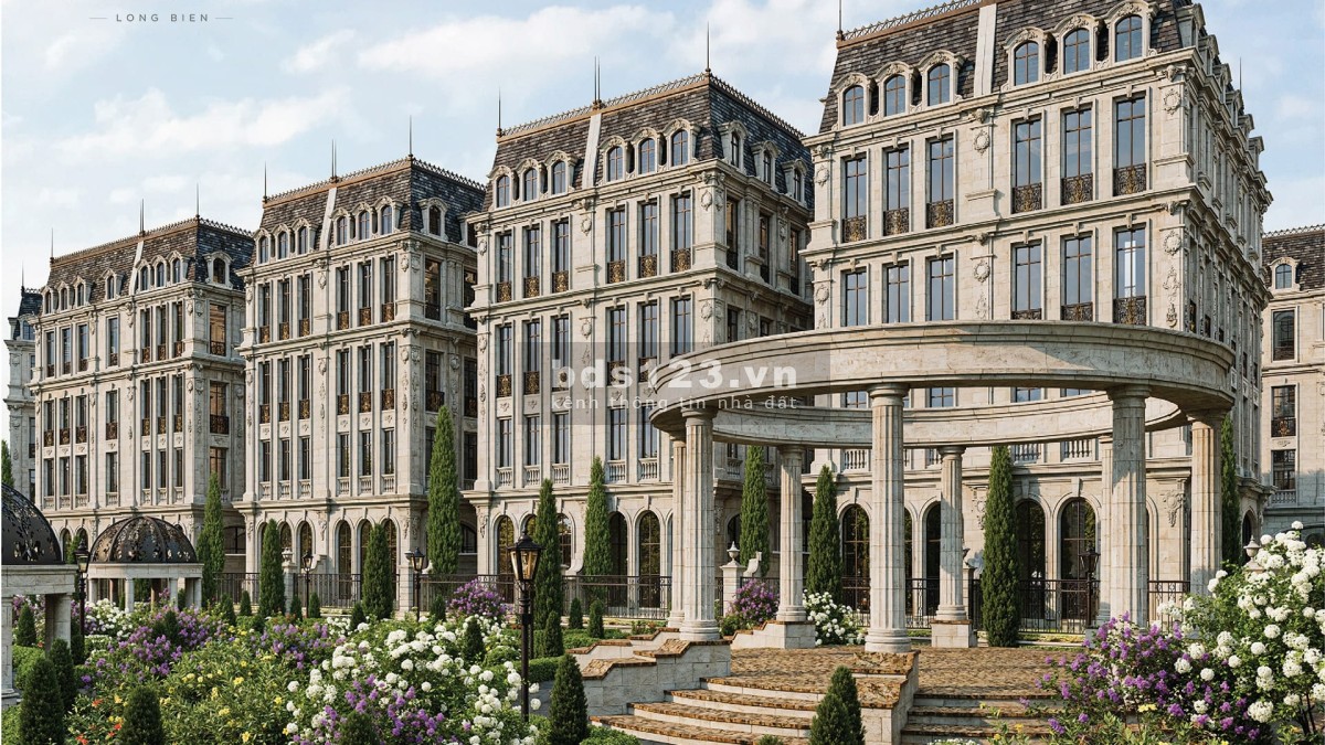 Bán BT Noble Palace Long Biên: PKD Chủ Đầu Tư, Ưu Đãi Tốt - Có Hầm & Bể Bơi riêng