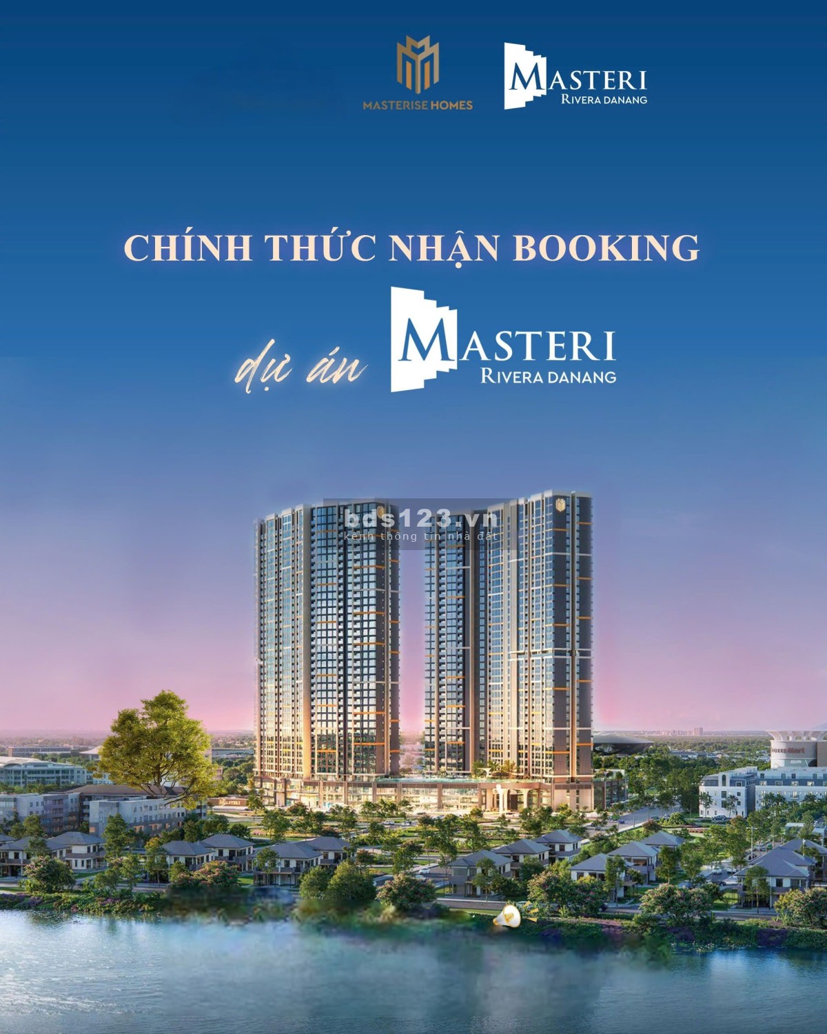 Căn hộ cao cấp Masteri Rivera Đà Nẵng – Biểu tượng sống thời thượng bên bờ sông Hàn