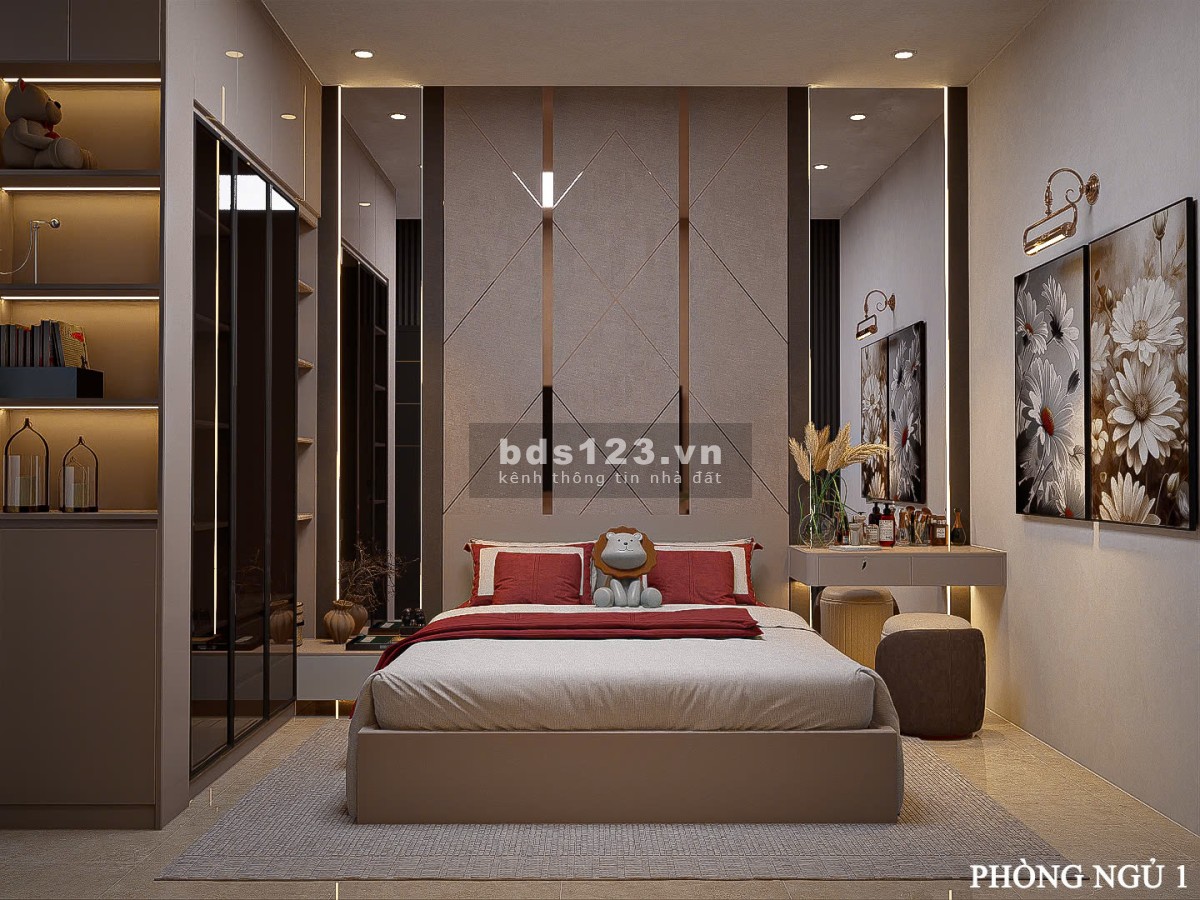 Bán nhà 3 tầng – Kiệt 6M Phan Khoang – Full nội thất