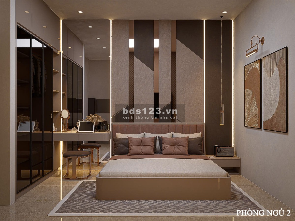 Bán nhà 3 tầng – Kiệt 6M Phan Khoang – Full nội thất