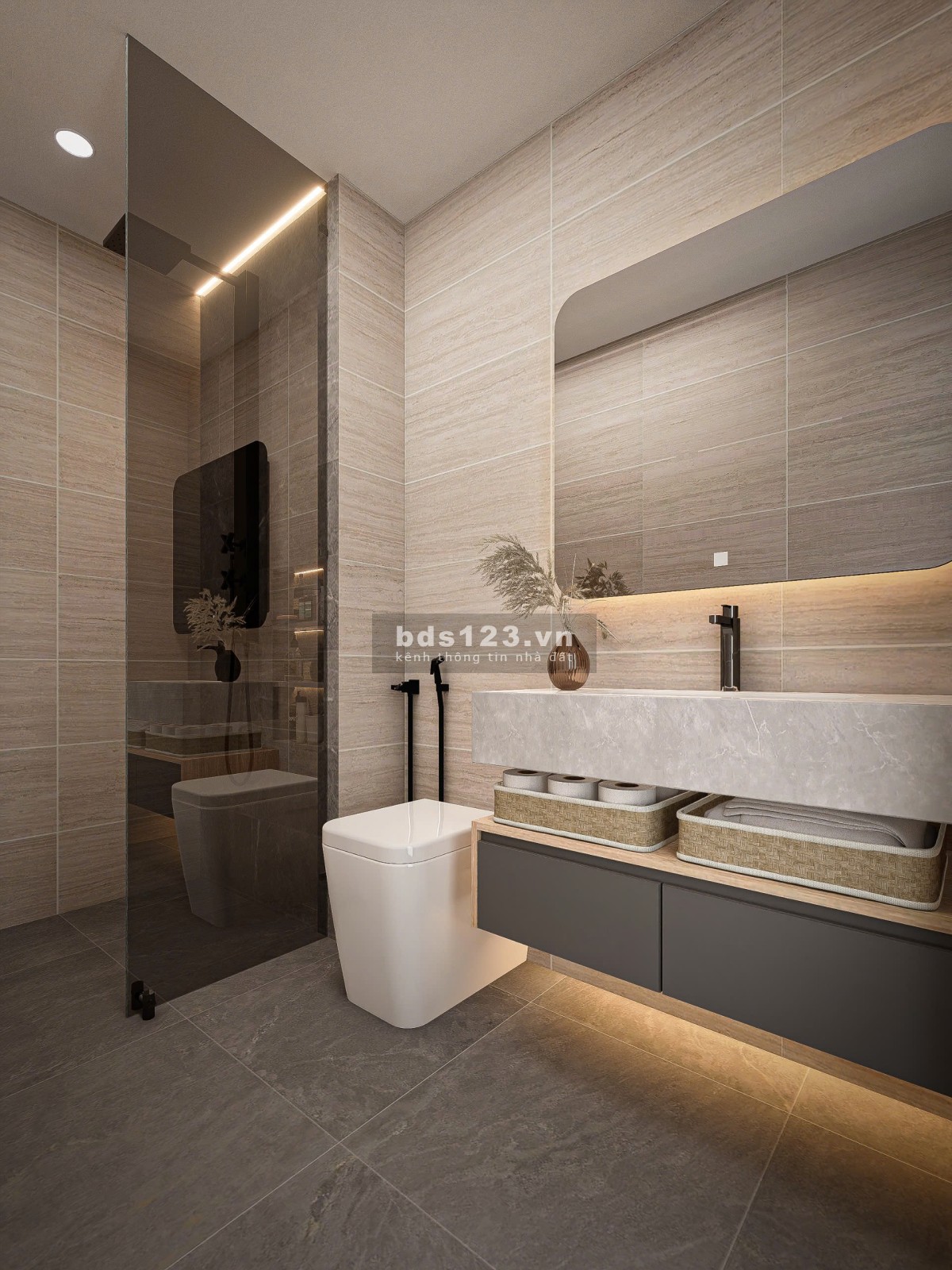 Bán nhà 3 tầng – Kiệt 6M Phan Khoang – Full nội thất