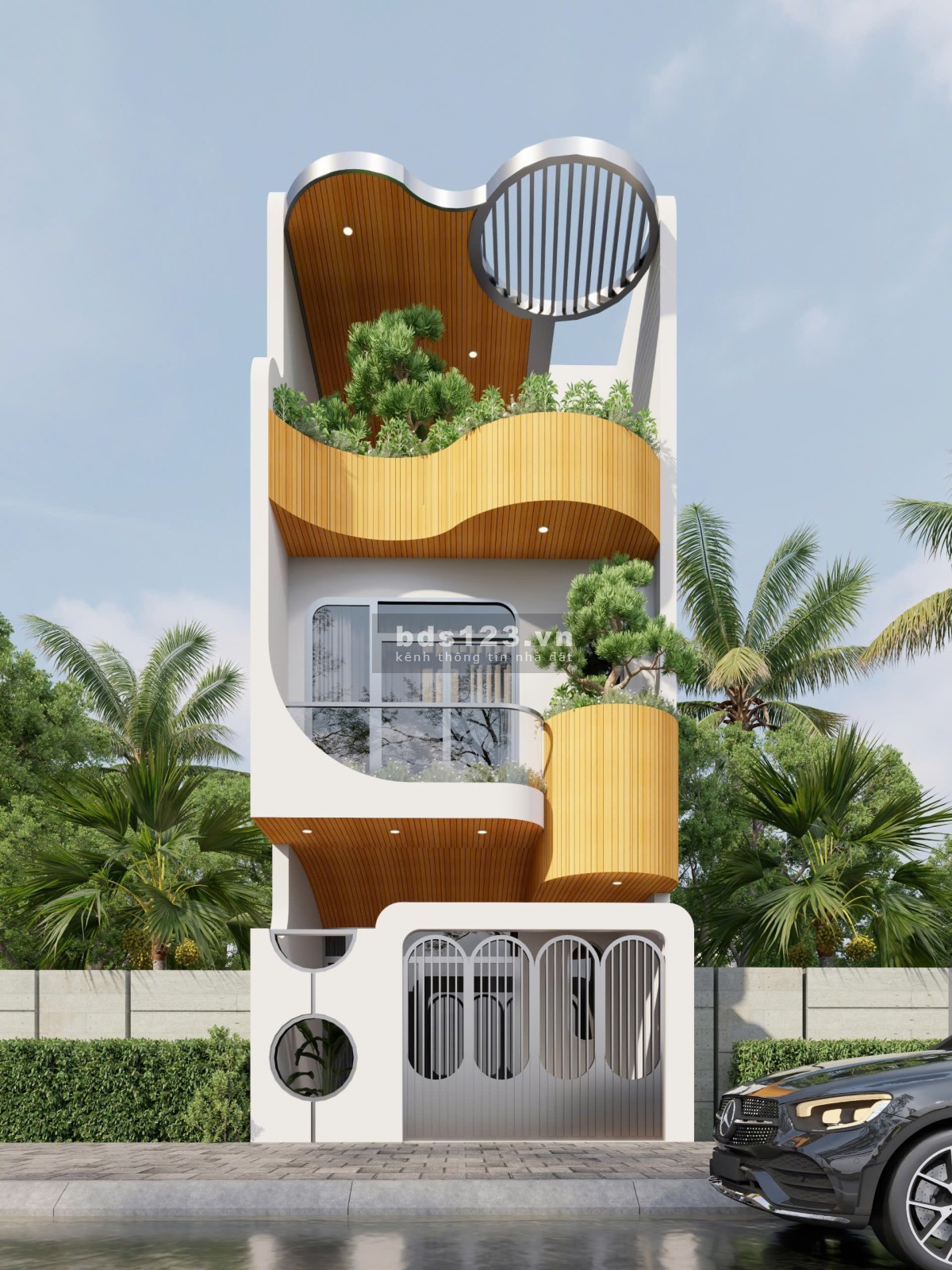 Bán nhà 3 tầng – Kiệt 6M Phan Khoang – Full nội thất