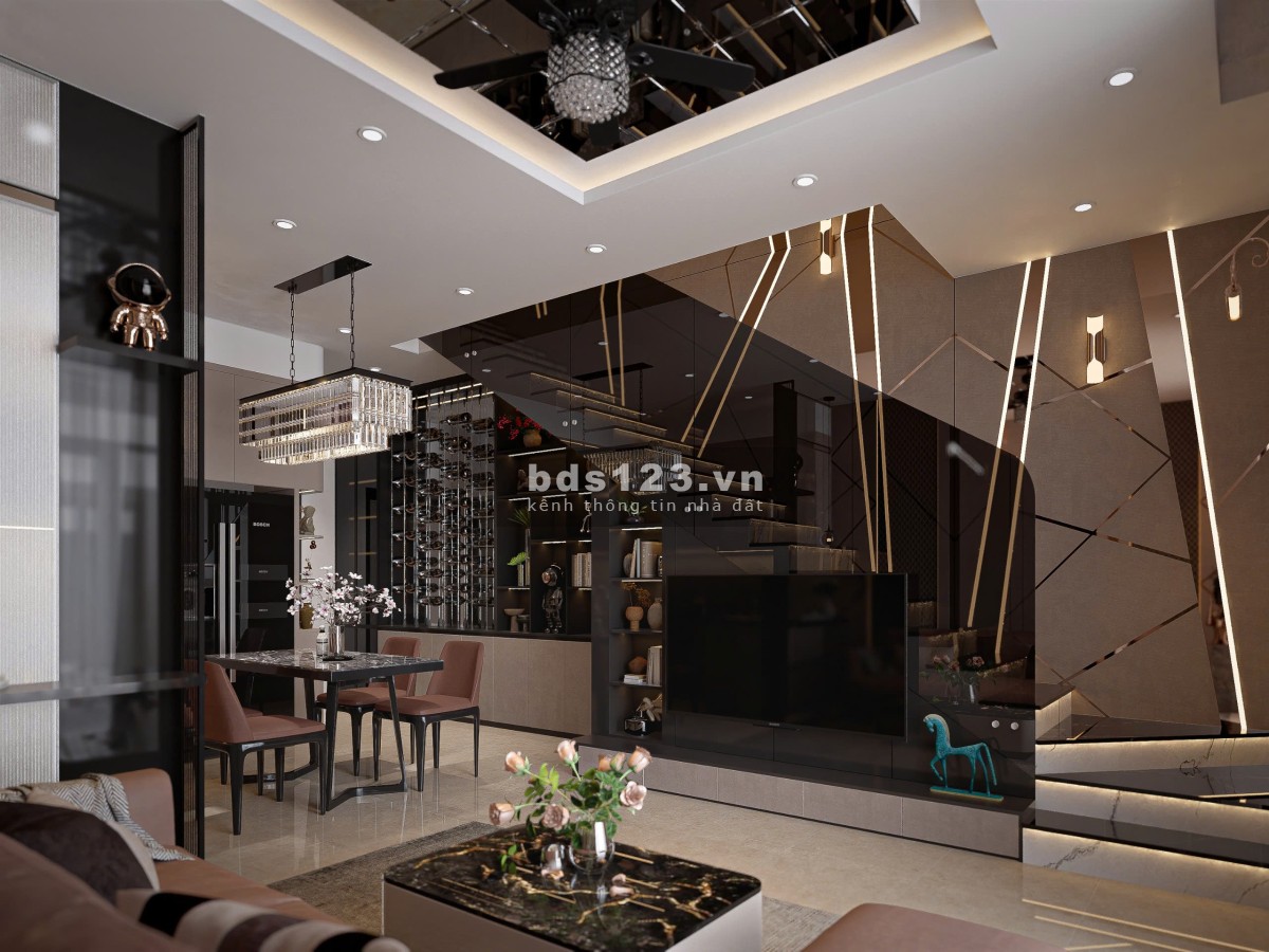 Bán nhà 3 tầng – Kiệt 6M Phan Khoang – Full nội thất