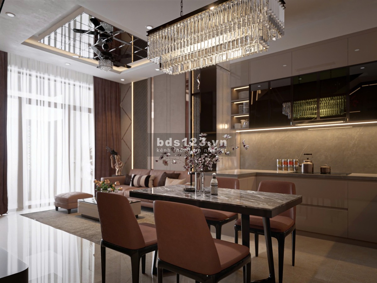 Bán nhà 3 tầng – Kiệt 6M Phan Khoang – Full nội thất