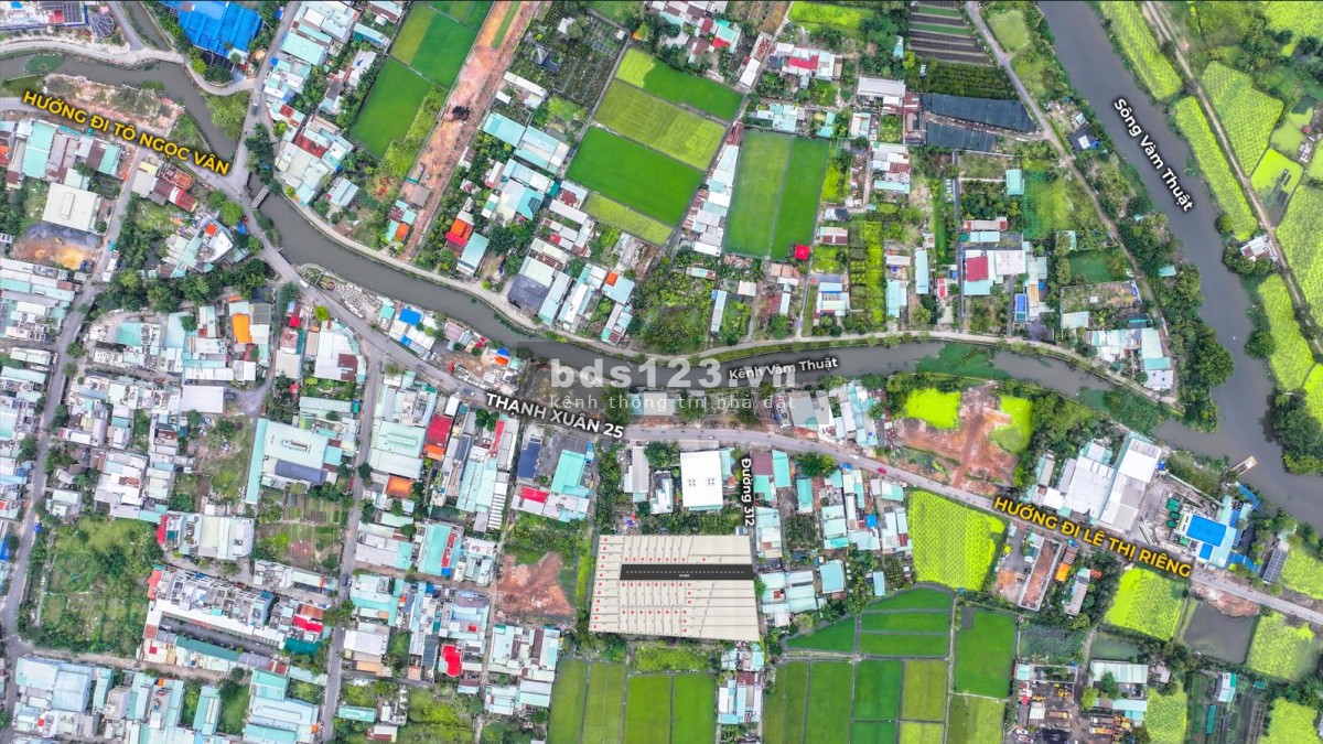 Bán Đất Giá Rẻ – Vị Trí Vàng Tại Thạnh Xuân 25, Q. 12 – Chỉ 4,15 Tỷ