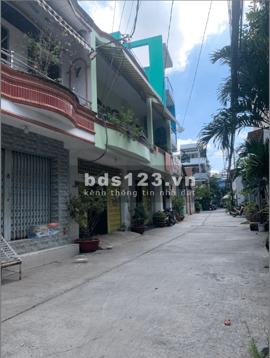 Bán nhà diện tích 116m2 ngang 6.5m dài 22m - Bao giấy phép xây dựng