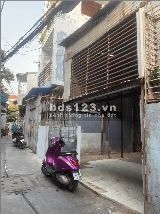 Bán nhà diện tích 116m2 ngang 6.5m dài 22m - Bao giấy phép xây dựng