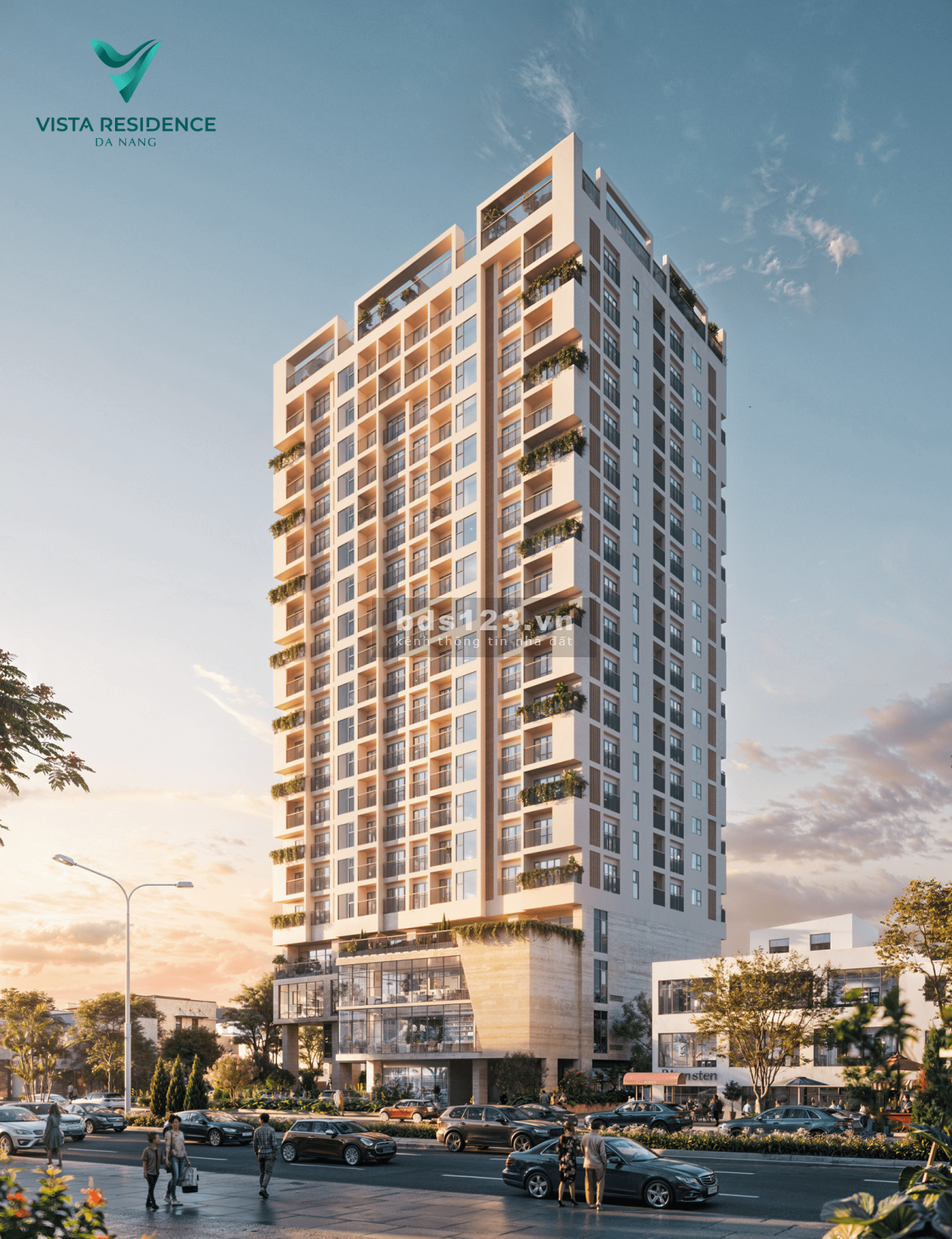Vista Residence Đà Nẵng – Biểu tượng sống đẳng cấp ngay trung tâm thành phố