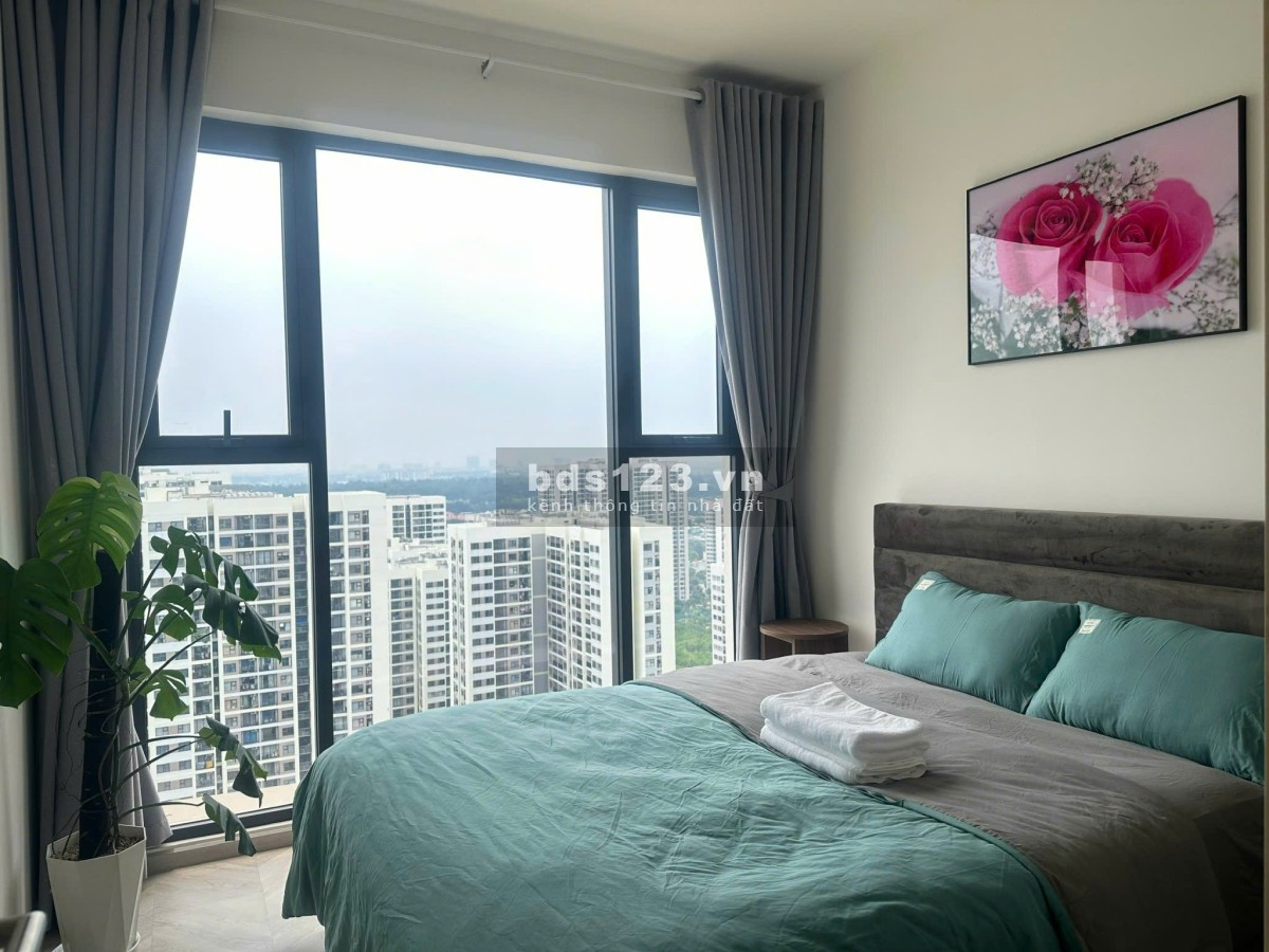 Căn Hộ Masteri 2PN - 2WC Full Nội Thất Cao Cấp, Vinhomes Grand Park, TP. Thủ Đức – Miễn Phí Quản Lý