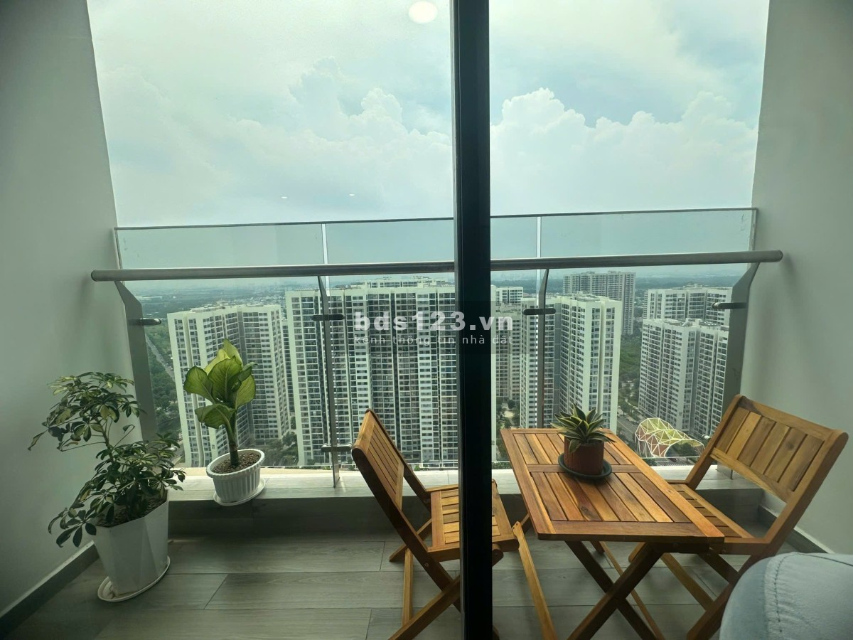 Căn Hộ Masteri 2PN - 2WC Full Nội Thất Cao Cấp, Vinhomes Grand Park, TP. Thủ Đức – Miễn Phí Quản Lý