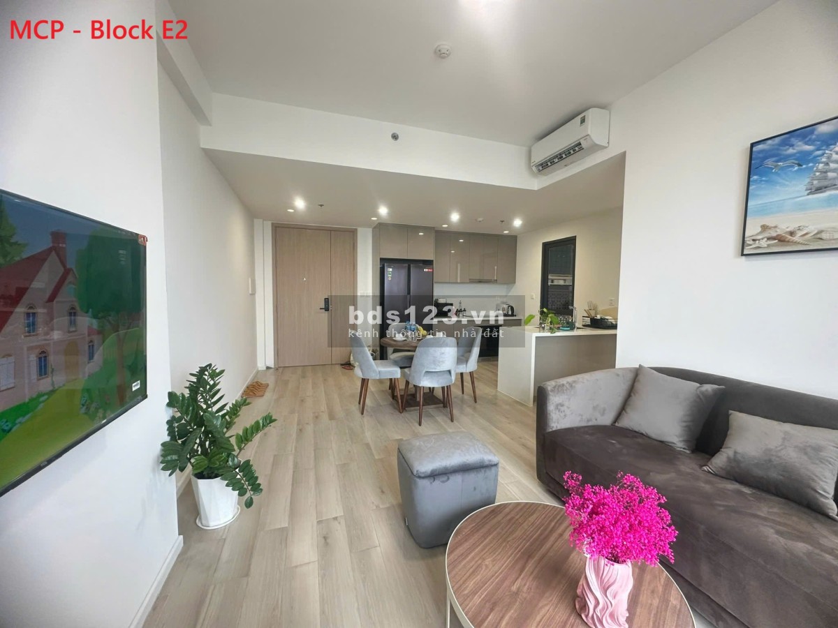 Căn Hộ Masteri 2PN - 2WC Full Nội Thất Cao Cấp, Vinhomes Grand Park, TP. Thủ Đức – Miễn Phí Quản Lý
