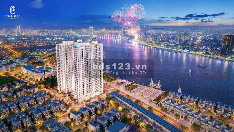 Peninsula Đà Nẵng – Chuẩn sống thượng lưu bên sông Hàn