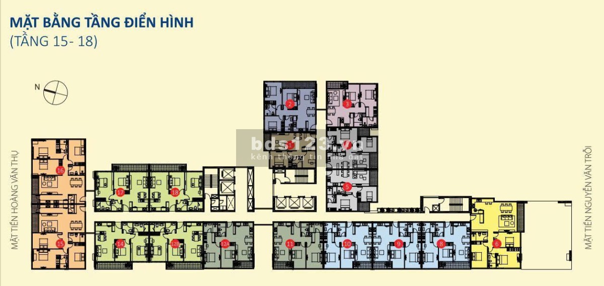 Bán căn hộ Kingston Residence 2PN=4.9 Tỷ | 3PN=10.3 Tỷ [Giỏ Hàng 9 Căn] có Sổ Hồng Tel 0846616468