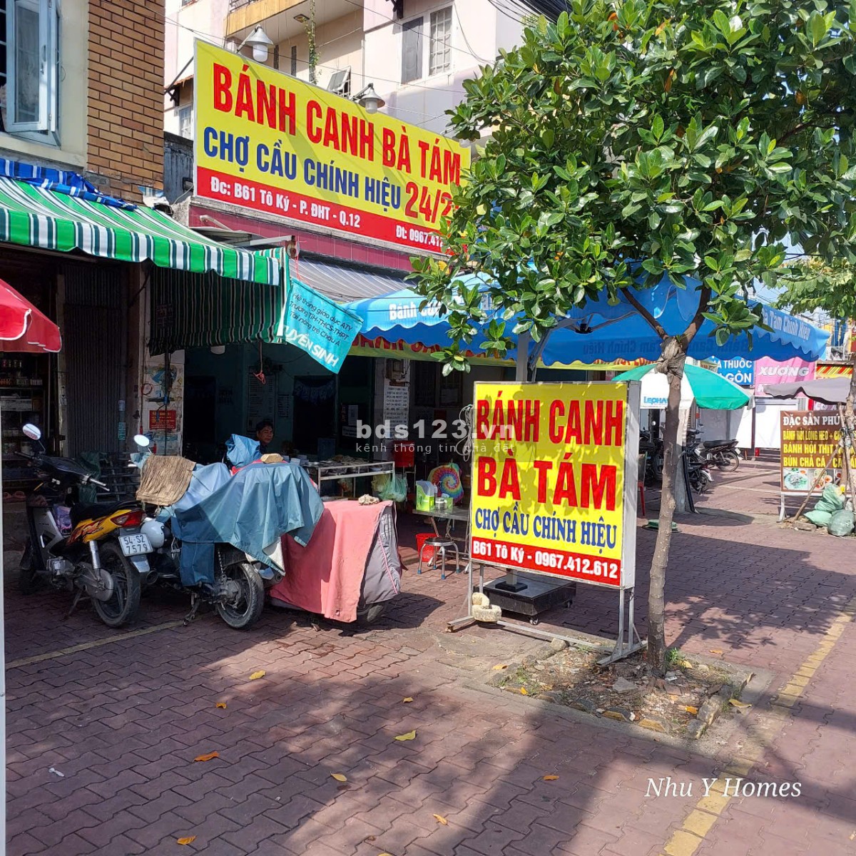 Cho thuê mặt bằng nguyên căn góc 2 mặt tiền – 1 trệt 1 lầu đường Tô Ký