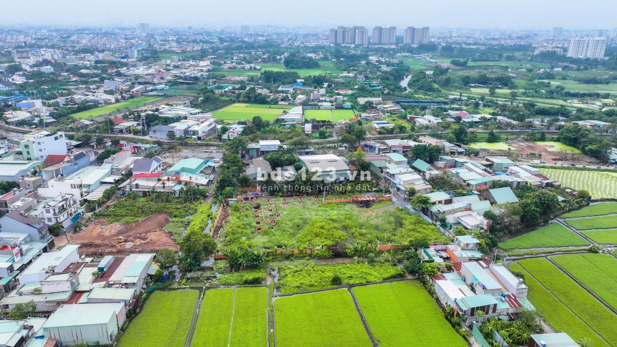 Chính Chủ Bán Đất Thạnh Xuân 25 Q.12. DT 67m², SHR – KDC Sầm Uất, Gần UBND