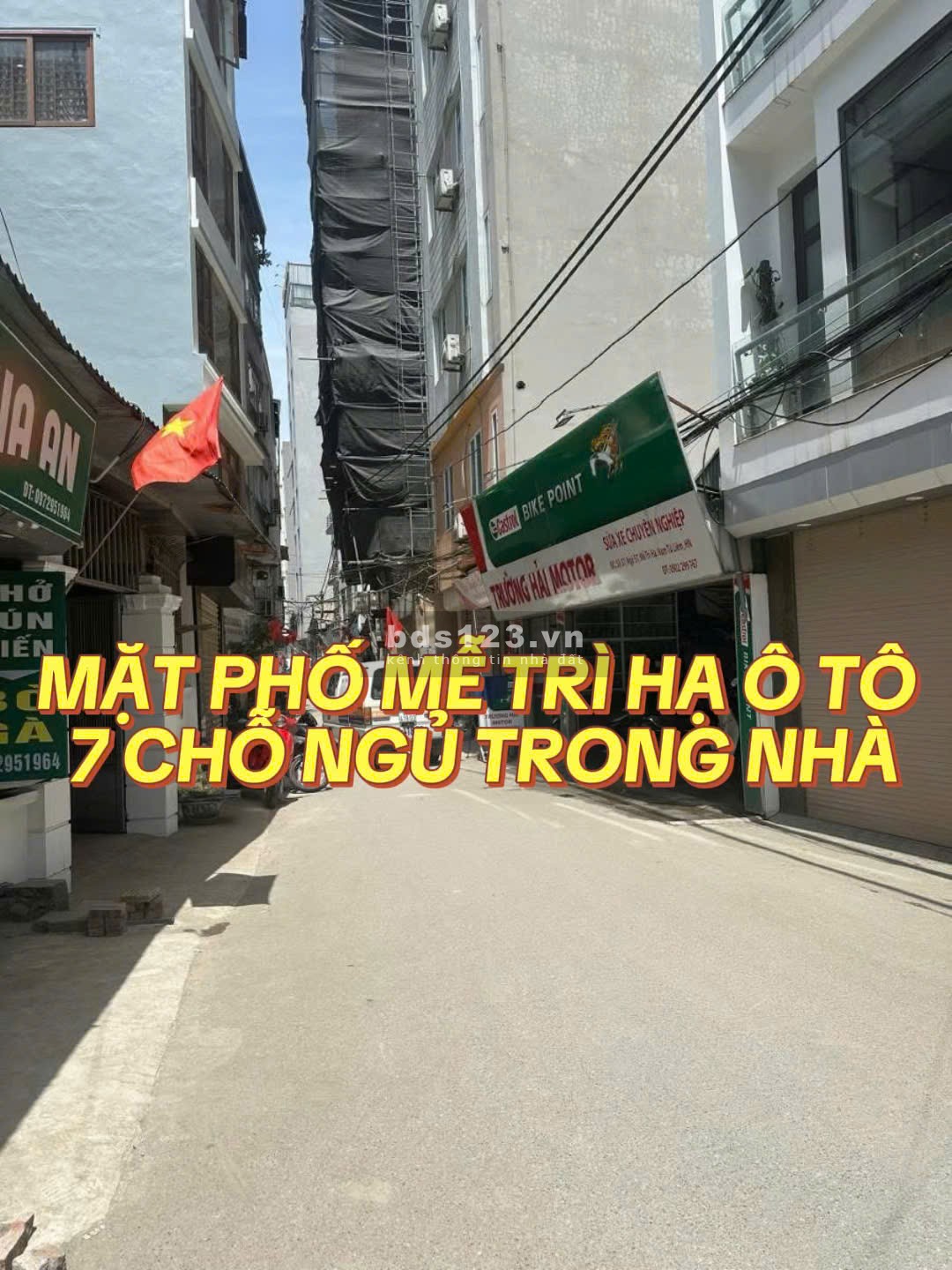  SIÊU PHẨM MỄ TRÌ HẠ - MẶT NGÕ Ô TÔ TRÁNH - GARA 2 Ô TÔ - KINH DOANH ĐỈNH - Ô CHỜ THANG MÁY 