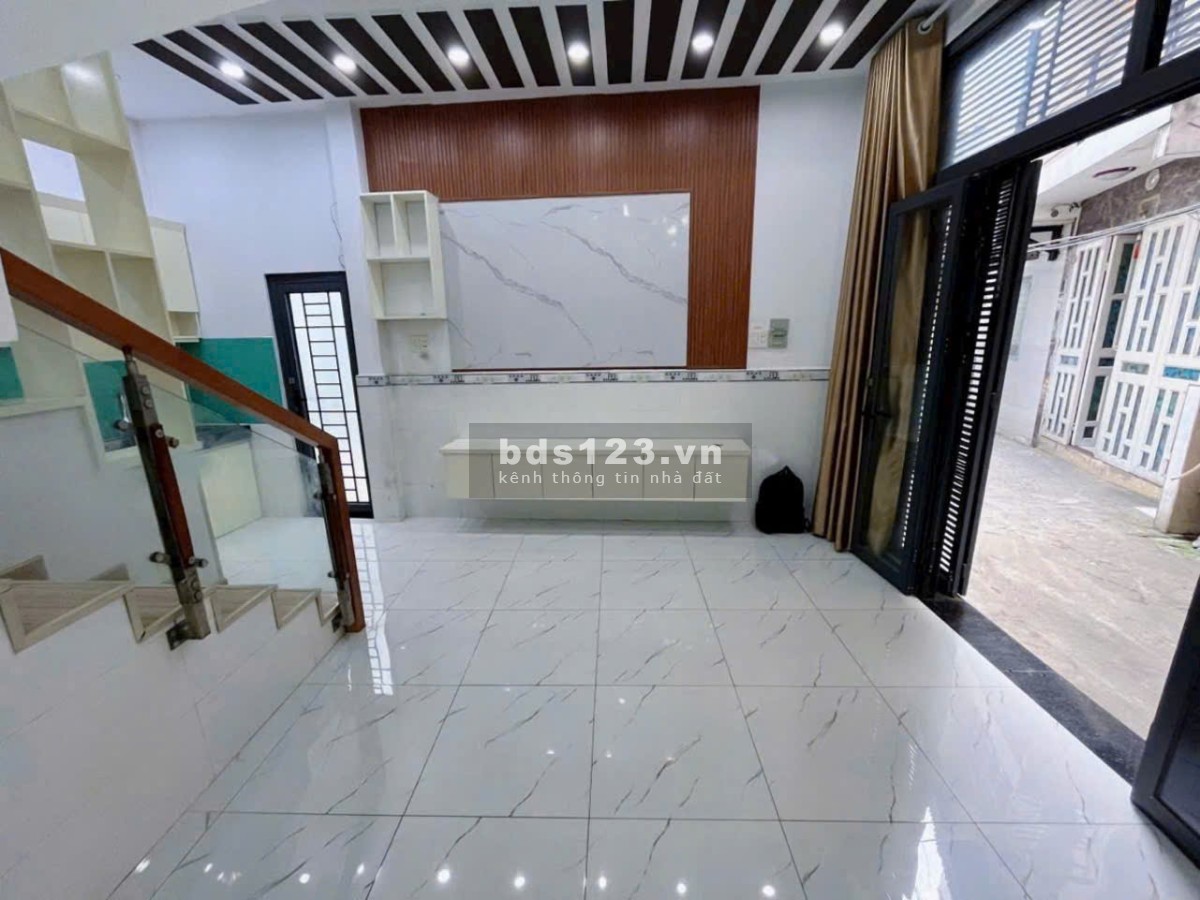 BÁN NHÀ 3 TỶ NGANG 6M PHƯỜNG 10 GÒ VẤP