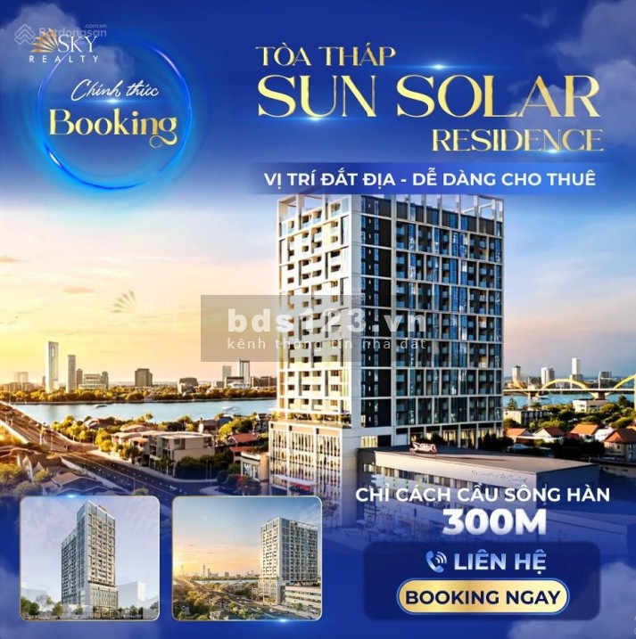 Căn hộ Sun Solar - CĐT Sungroup - BĐS trung tâm Đà Nẵng - Giá trị truyền đời cho con cháu