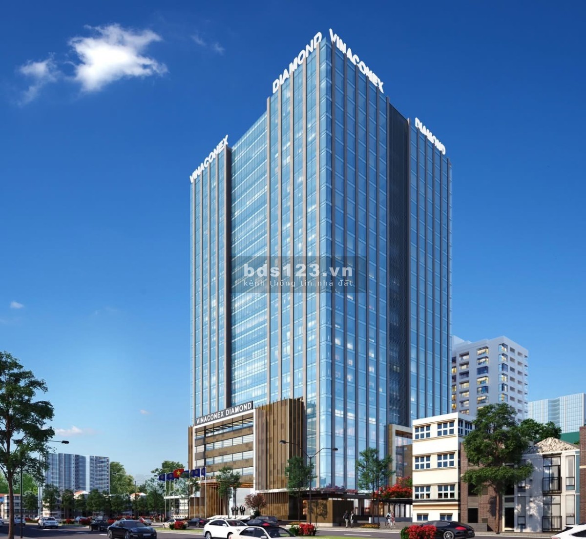 Vinaconex Diamond Tower – Đại Bản Doanh Của Các CEO Thành Công