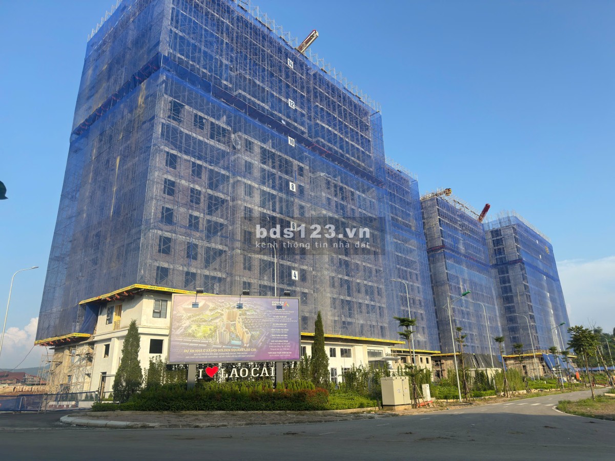 HPX Golden Lào Cai – Siêu Dự Án Trung Tâm, Sinh Lời Vượt Trội!