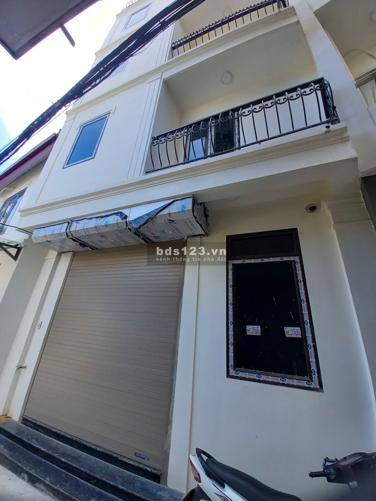 Bán nhà 5 tầng Trạm Trôi, Hoài Đức S 46m2. Giá: 5,15 tỷ
