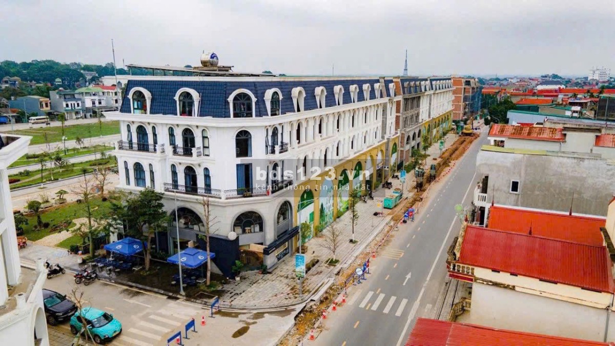 Mặt Tiền Kinh Doanh Tại Âu Cơ Park – Vị Trí Đắc Địa, Dễ Sinh Lời!