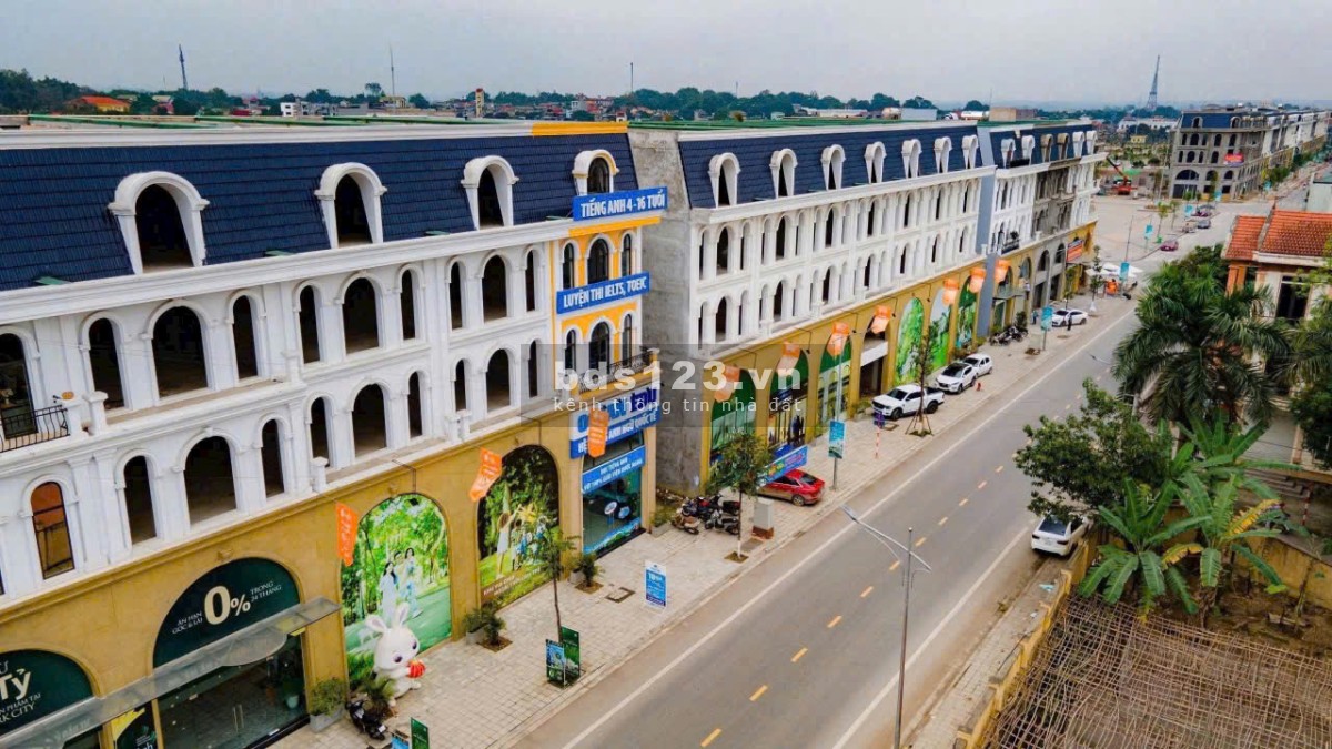 Mặt Tiền Kinh Doanh Tại Âu Cơ Park – Vị Trí Đắc Địa, Dễ Sinh Lời!