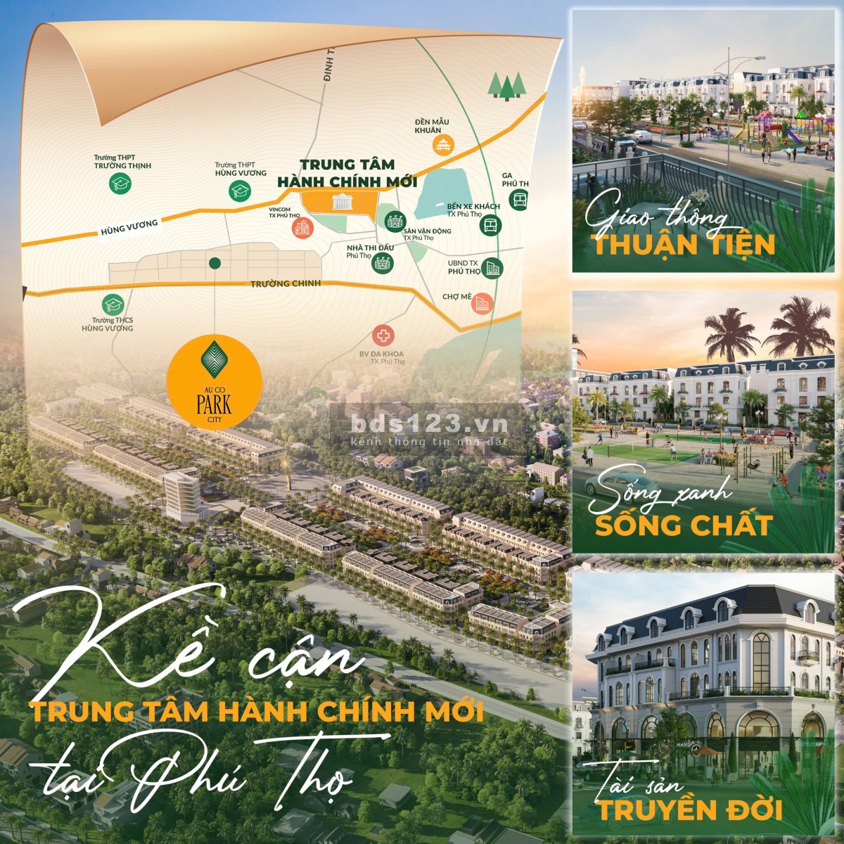 Mặt Tiền Kinh Doanh Tại Âu Cơ Park – Vị Trí Đắc Địa, Dễ Sinh Lời!