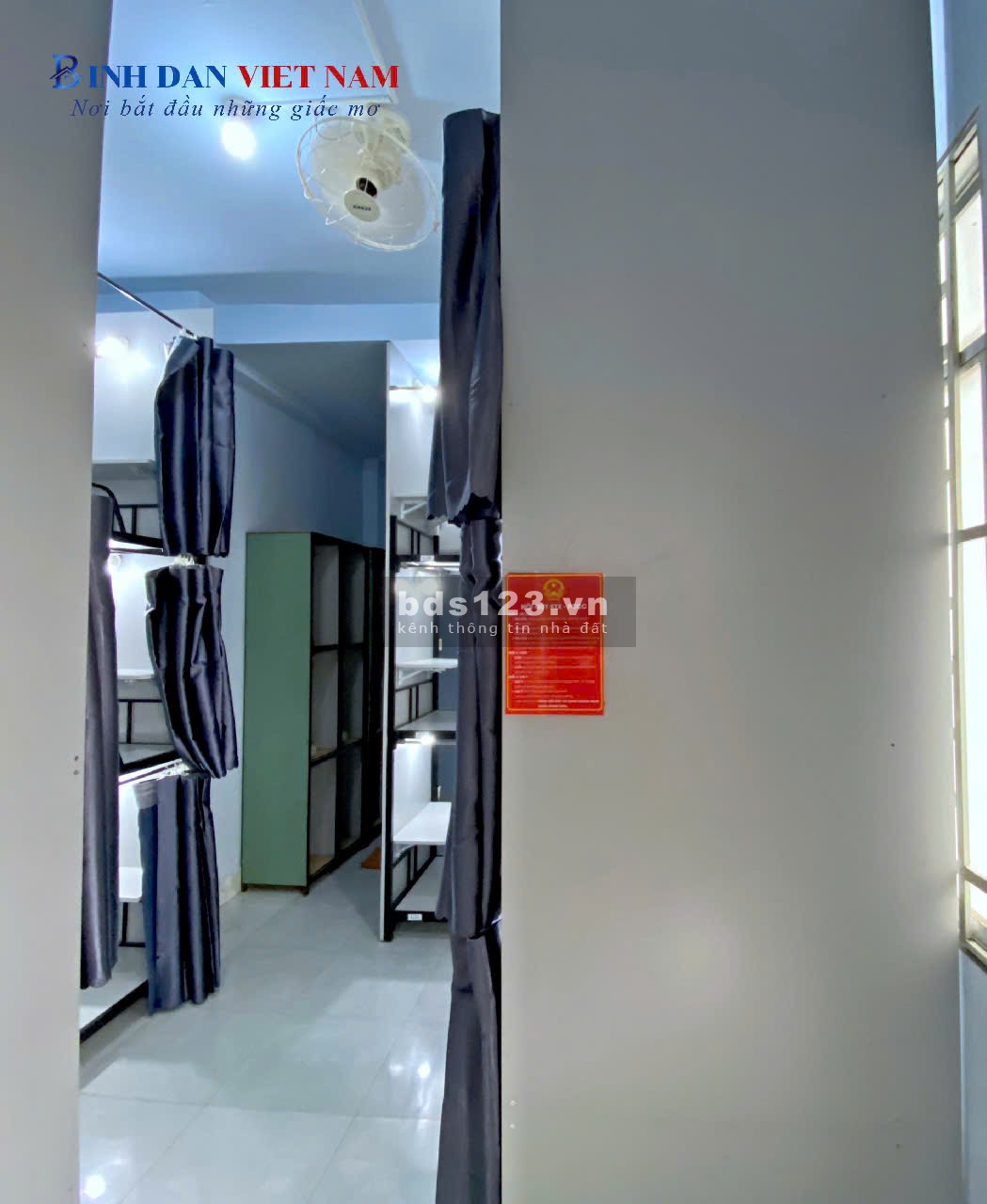 Ki túc xá nam nữ xô viết nghệ tĩnh bình thạnh
