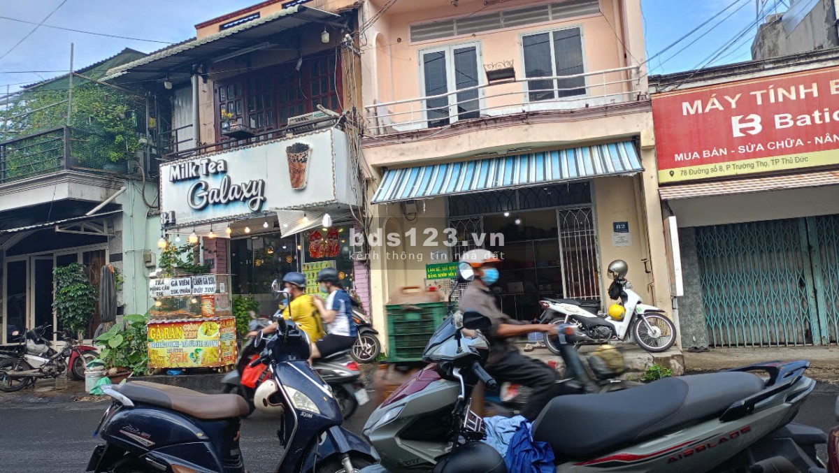 Cho thuê NC nhà MT gần UBND P.trường thọ, ĐH cảnh sát, chợ Thủ Đức