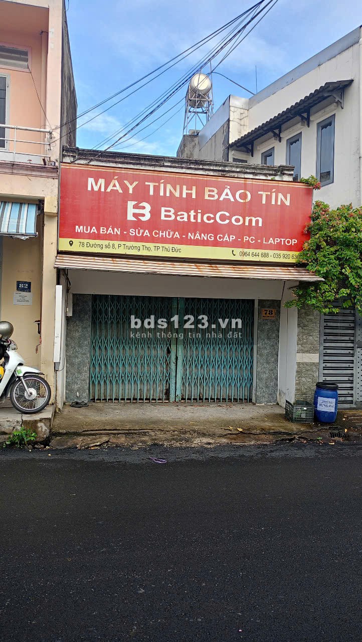 Cho thuê NC nhà MT gần UBND P.trường thọ, ĐH cảnh sát, chợ Thủ Đức