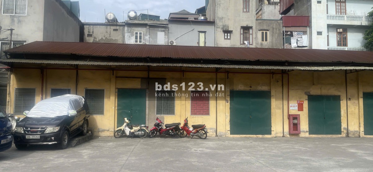 Cho thuê kho diện tích 85m tại 56 Mạc Thị Bưởi, Hai Bà Trưng, Hà Nội