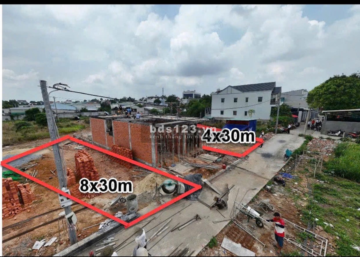 Bán Đất Tương Bình Hiệp, Thủ Dầu Một, Bình Dương