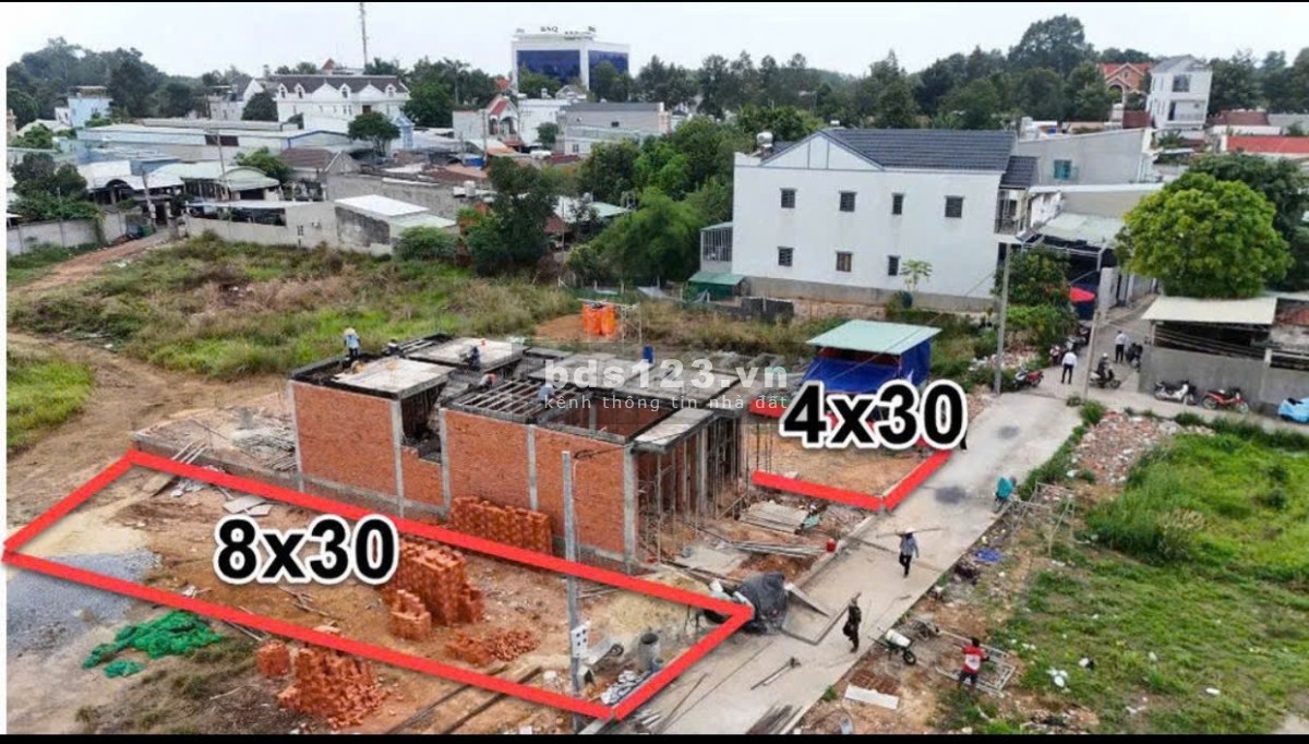 Bán Đất Tương Bình Hiệp, Thủ Dầu Một, Bình Dương