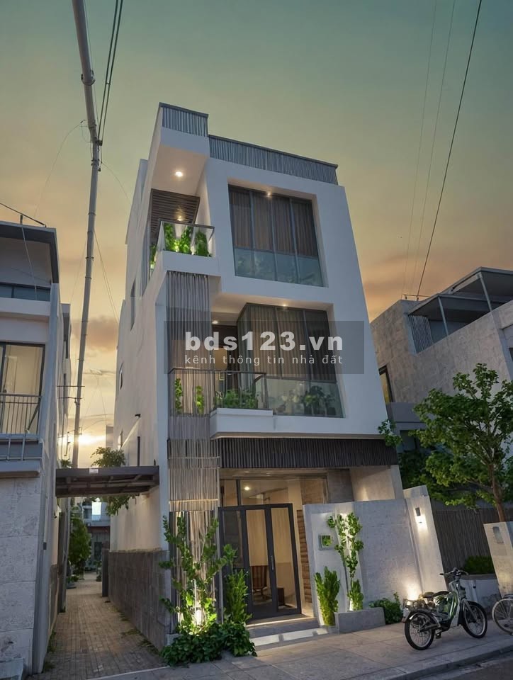 Bán nhà 3 tầng mặt tiền – Nguyễn Như Hạnh, trung tâm Đà Nẵng