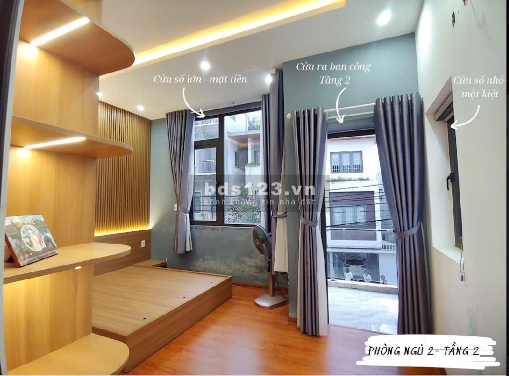 Bán nhà 3 tầng mặt tiền – Nguyễn Như Hạnh, trung tâm Đà Nẵng