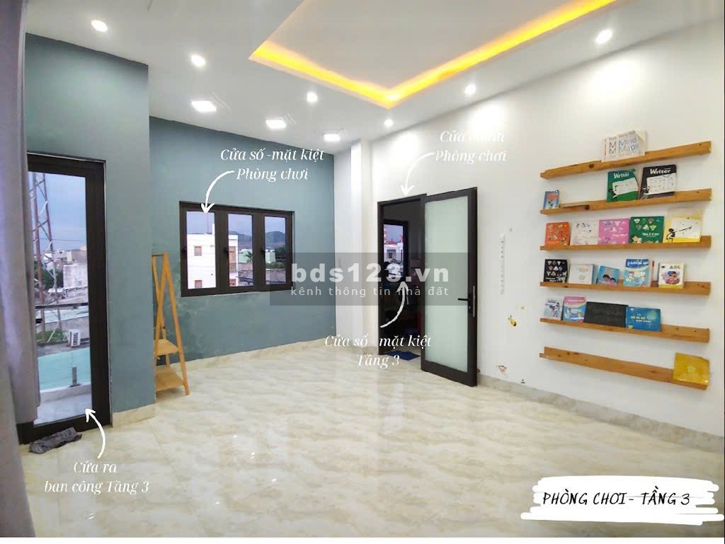 Bán nhà 3 tầng mặt tiền – Nguyễn Như Hạnh, trung tâm Đà Nẵng