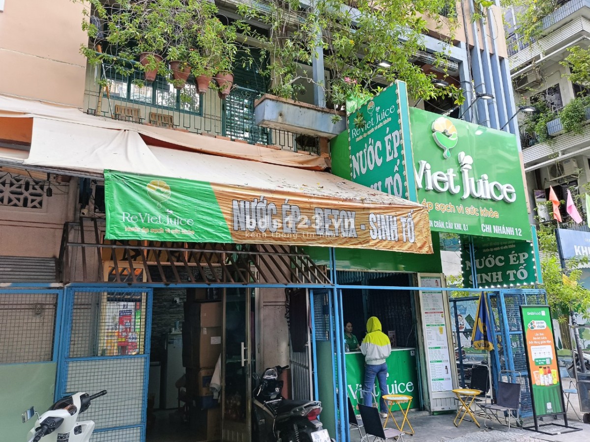 Bán nhà góc 2 mặt đường Nguyễn Cảnh Chân Phường Cầu Kho, Quận 1