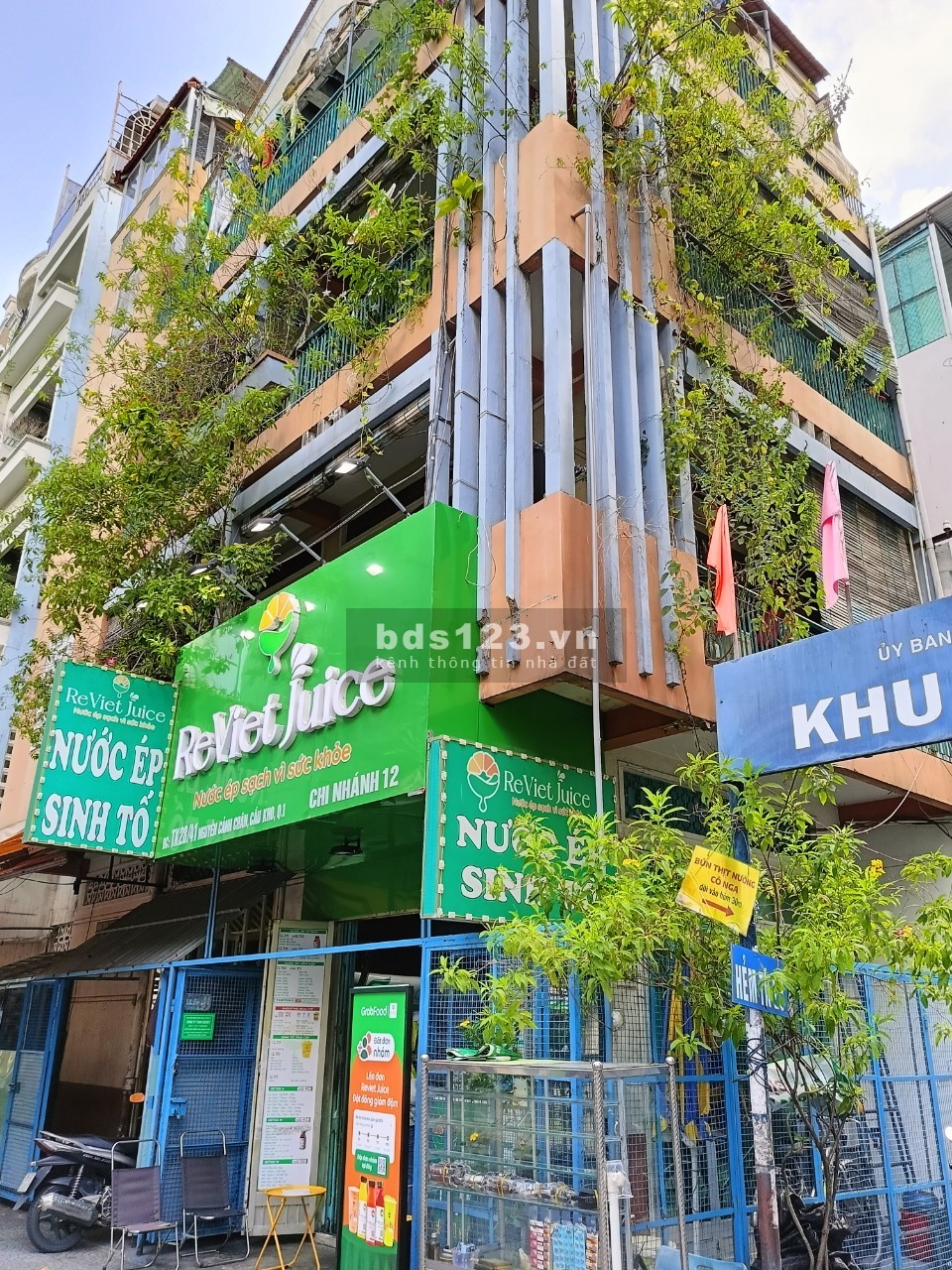 Bán nhà góc 2 mặt đường Nguyễn Cảnh Chân Phường Cầu Kho, Quận 1