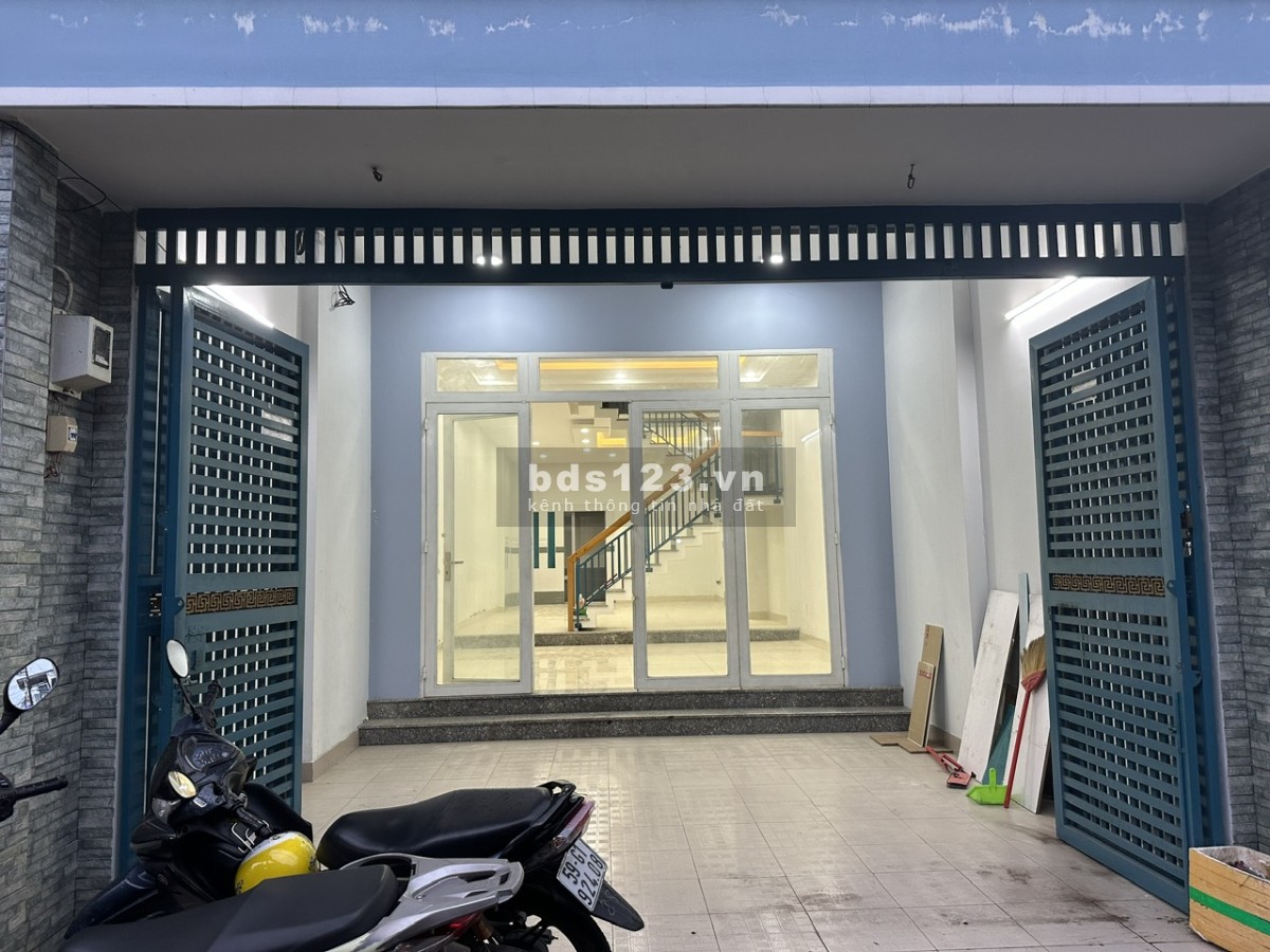 Cho thuê nhà nguyên căn phường Tân Thới Nhất, Quận 12, Diện tích: 5mx20m
