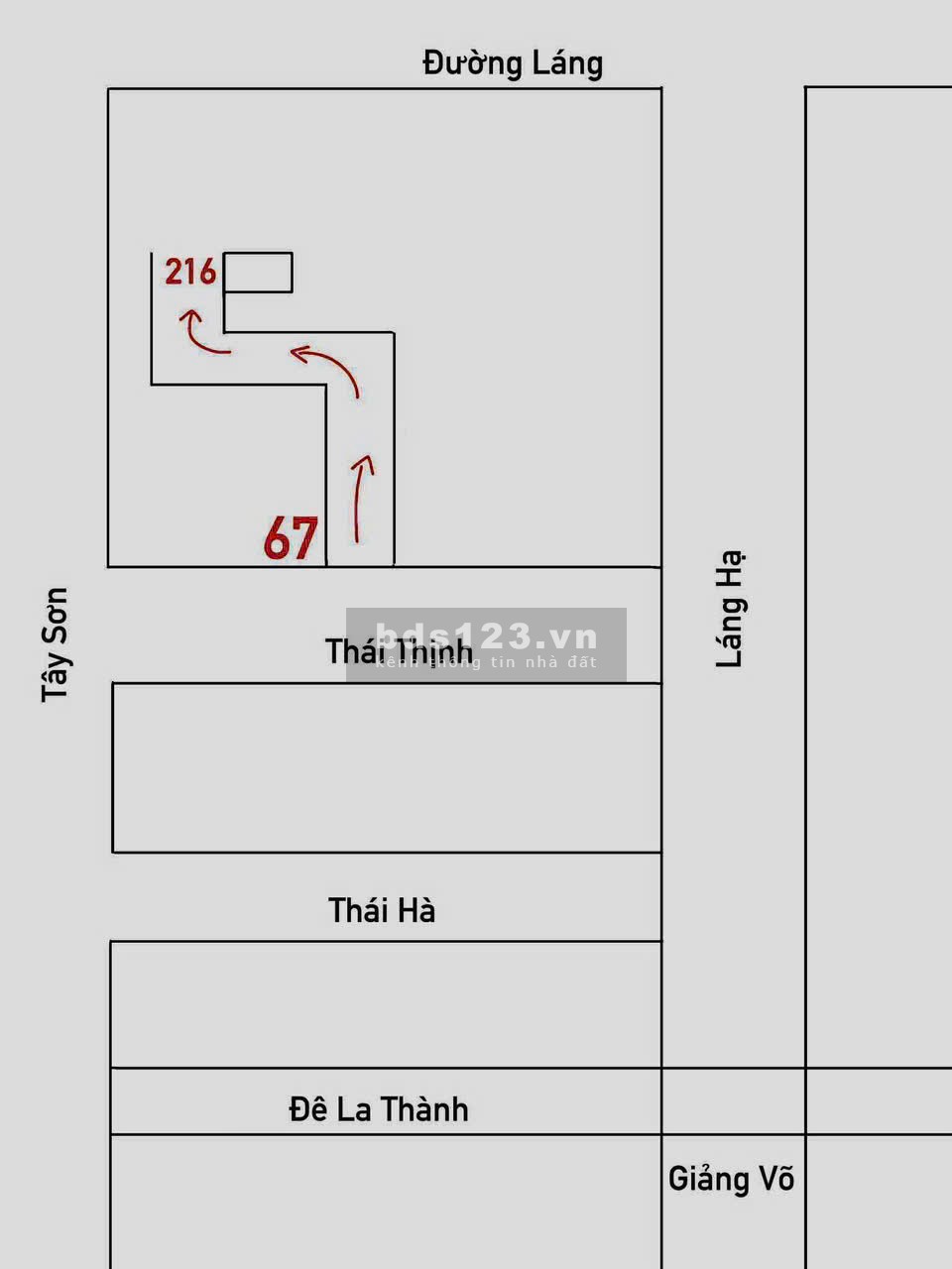 Bán nhà ngõ 67 Thái Thịnh – Trung tâm Đống Đa – Ô tô vào nhà – Kinh doanh siêu đỉnh
