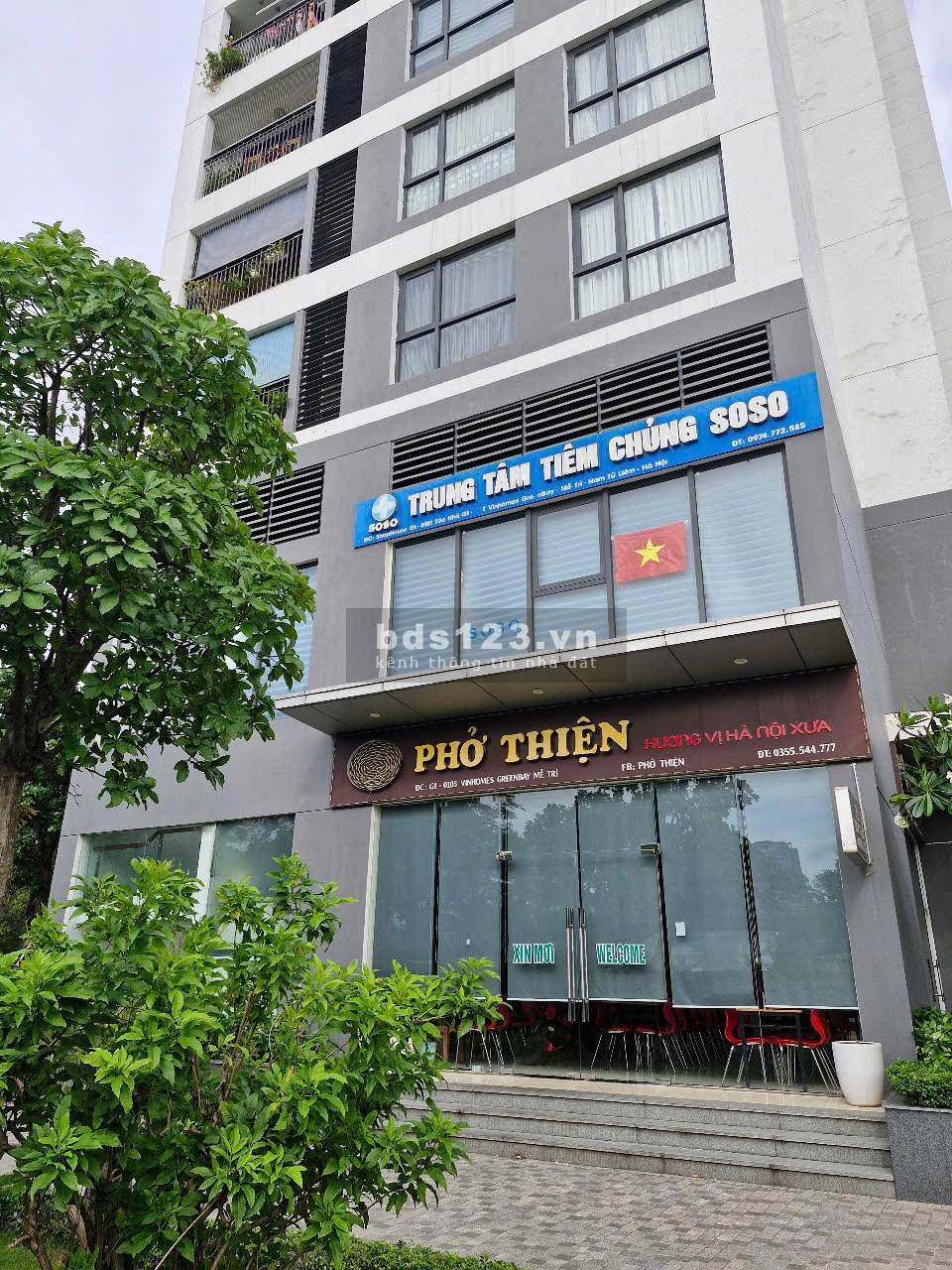 Chính chủ cho thuê văn phòng - Kinh doanh tại Vinhomes Green Bay Mễ Trì