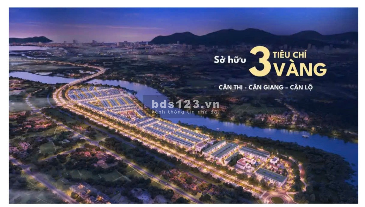 Bán đất khu đô thị Bắc Hà Thanh, thuận lợi ở và đầu tư, tiềm năng sinh lời cao