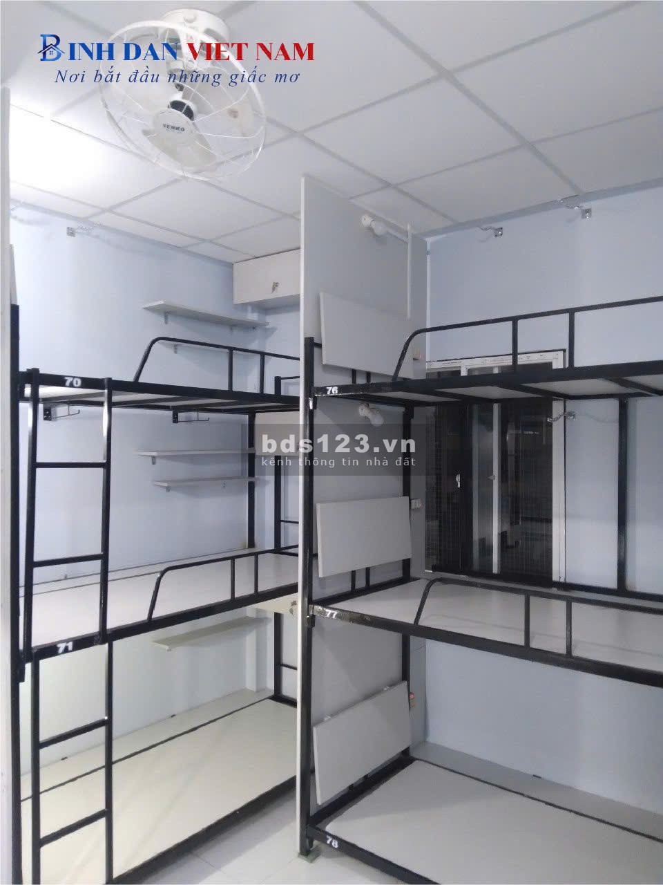 Cho thuê ký túc xác chỉ từ 950.000đ/tháng, Điện Biên Phú, Quận 10