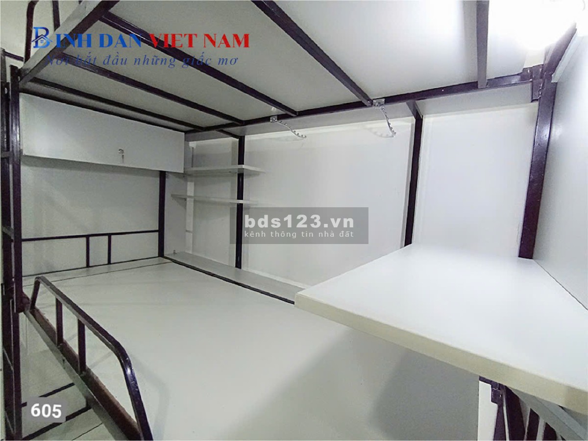 Cho thuê ký túc xác chỉ từ 950.000đ/tháng, Điện Biên Phú, Quận 10