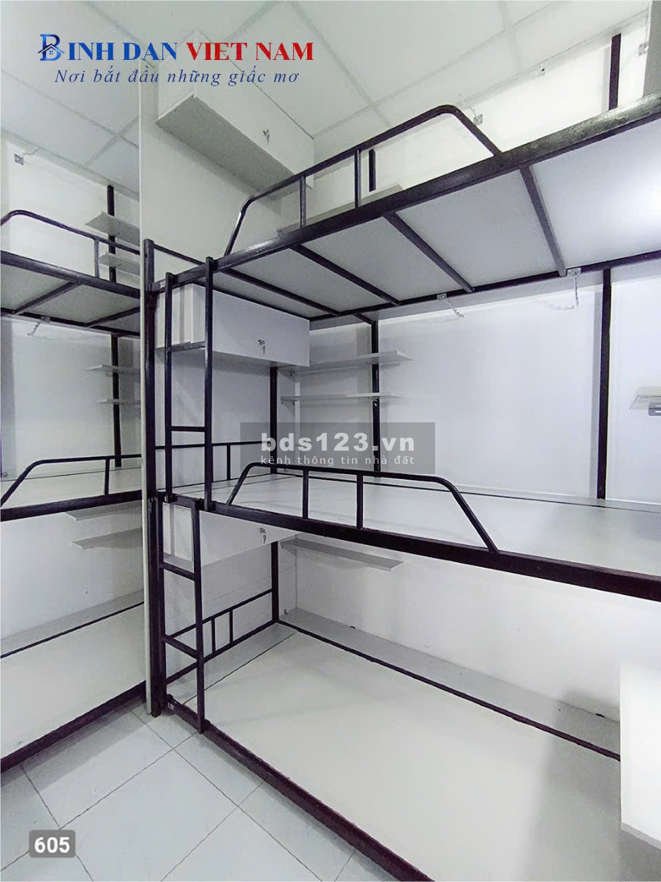 Cho thuê ký túc xác chỉ từ 950.000đ/tháng, Điện Biên Phú, Quận 10
