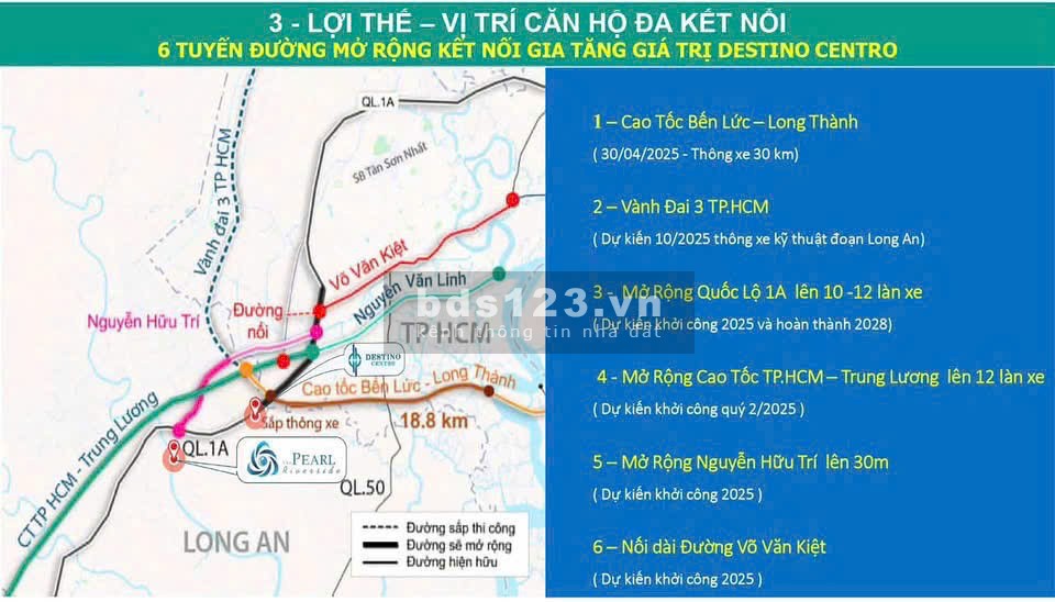 Siêu hot bán CC 1PN 1WC 32.3m2 Cielo dự án Destino Centro tại Quốc lộ 1A, Bến Lức, 937 triệu
