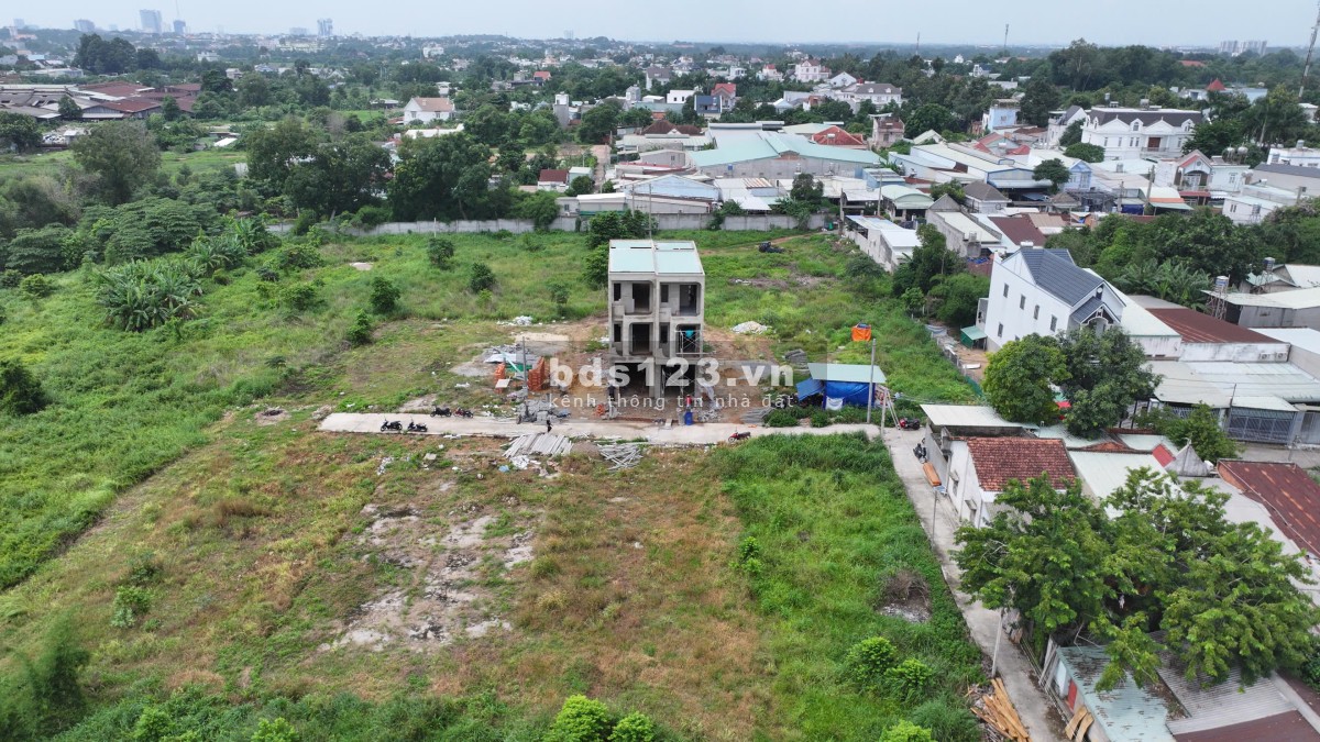 Cơ hội vàng sở hữu đất nền giá tốt ngay trung tâm TP. Thủ Dầu Một – Dự án Song Long Residence