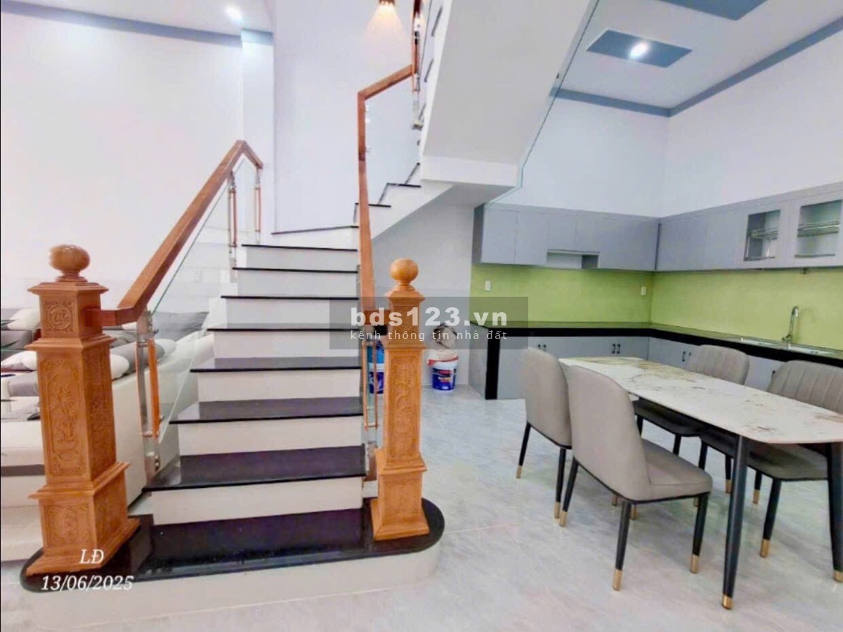 Nhà phố 1 trệt 1 lầu phường Hố Nai, Biên Hòa, Đồng Nai
